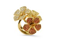 Ringe Misis Dame CALATHEA in Silber AN03679 - AN03679